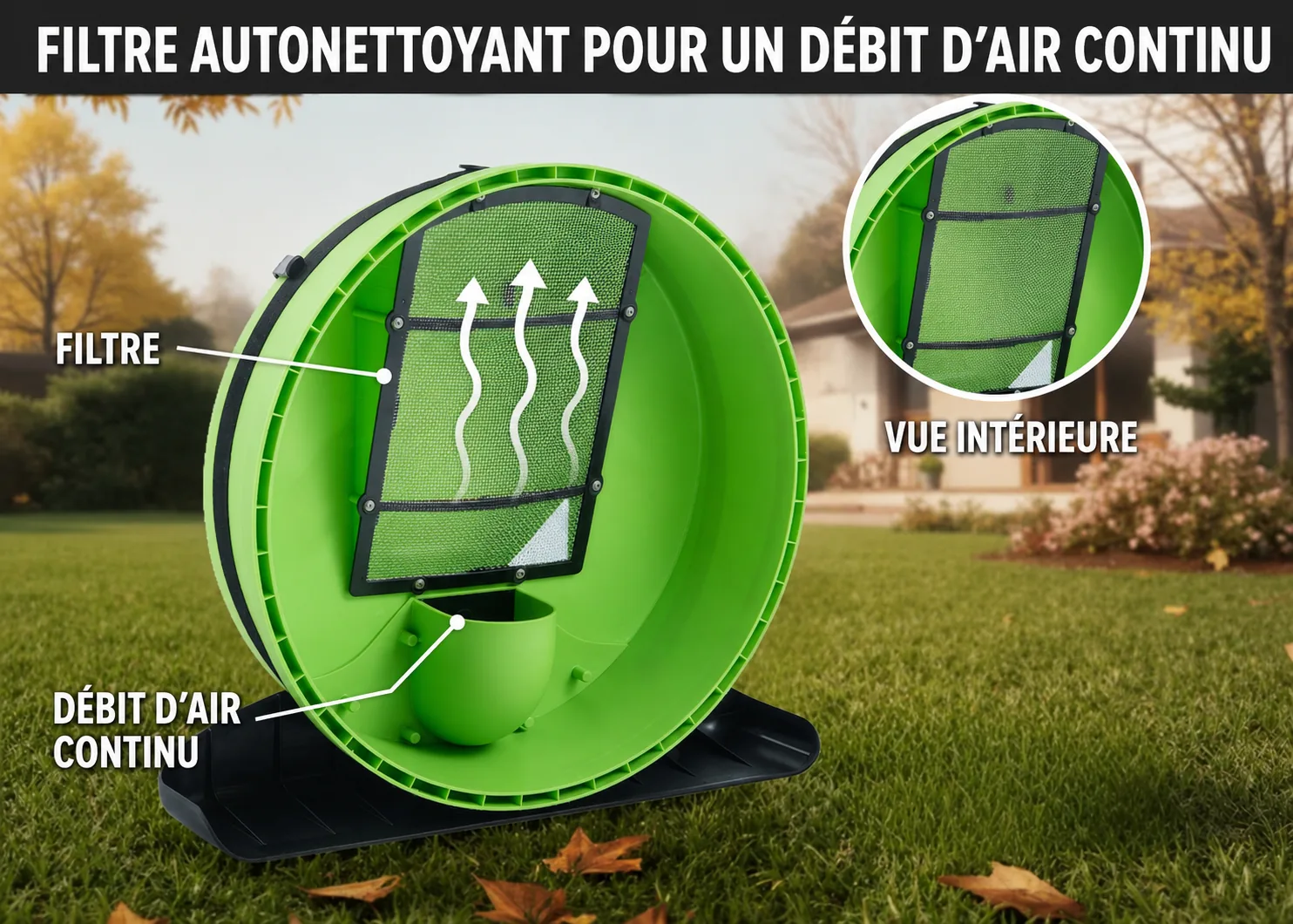 Filtre autonettoyant Leaf Vac